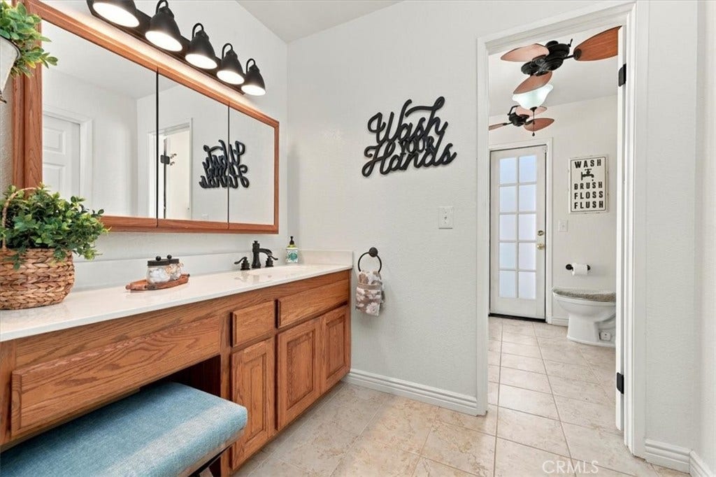2791 Bronco Lane, Norco, CA 92860 Primary vanity and sink area