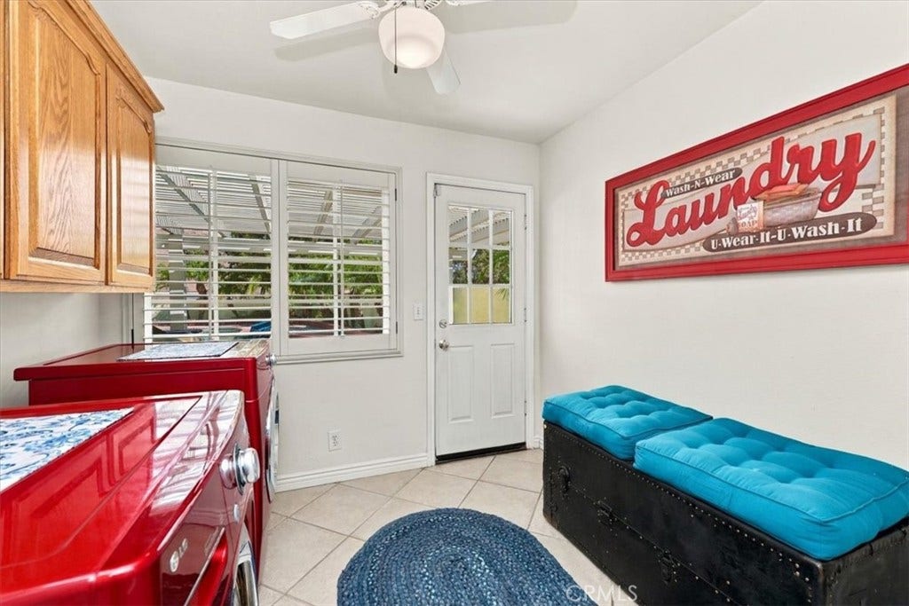 2791 Bronco Lane, Norco, CA 92860 Dedicated laundry room