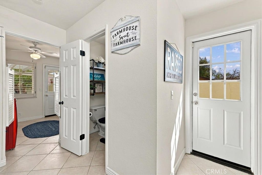 2791 Bronco Lane, Norco, CA 92860 1/2 bath with easy guest access