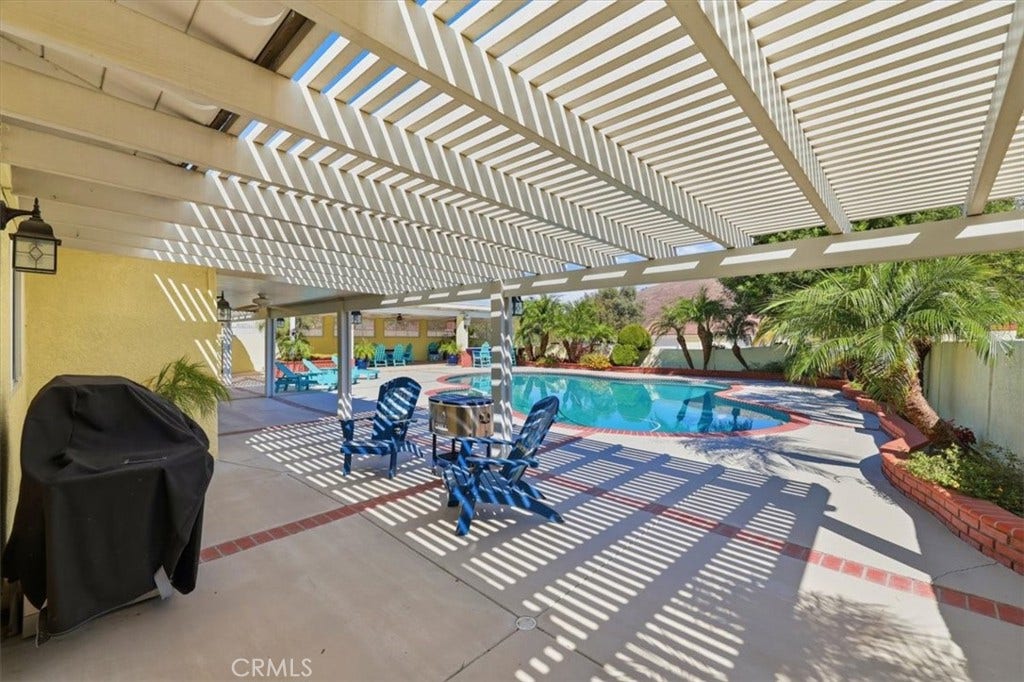 2791 Bronco Lane, Norco, CA 92860 Relax under your covered patio
