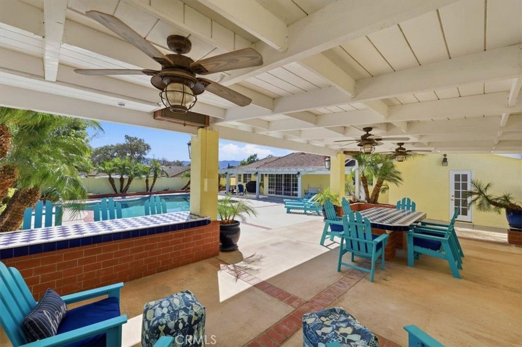 2791 Bronco Lane, Norco, CA 92860 2nd covered patio