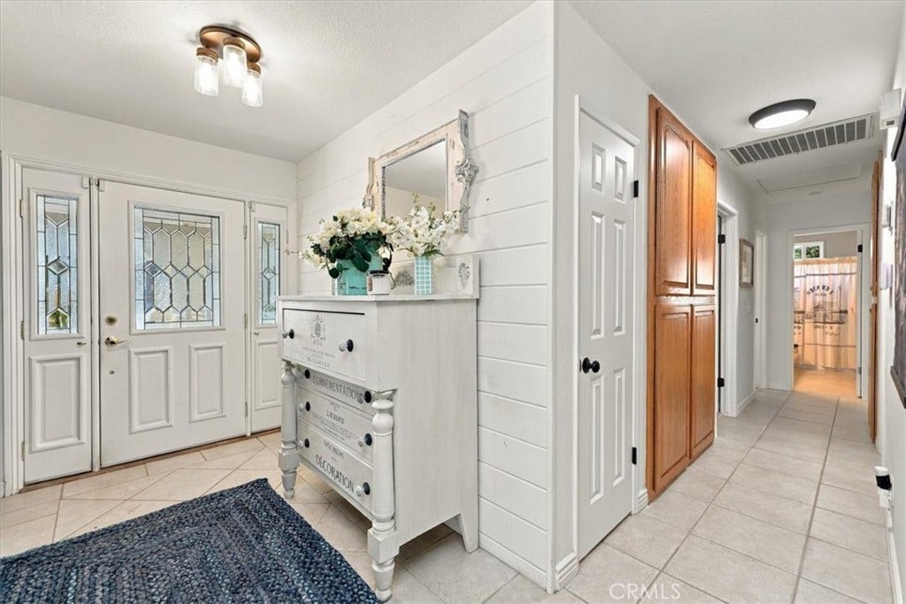 2791 Bronco Lane, Norco, CA 92860 Inviting entryway with a functional layout providing easy access to the bedrooms