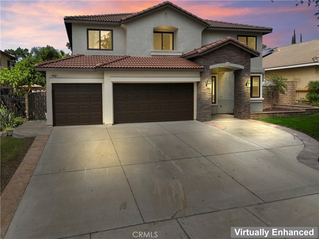 976 Hemingway, Corona, CA 92878 digtally enhanced
