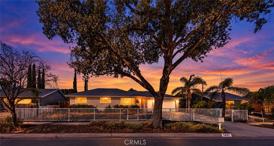 Property photo for 1417 Berkeley Drive, Redlands, CA