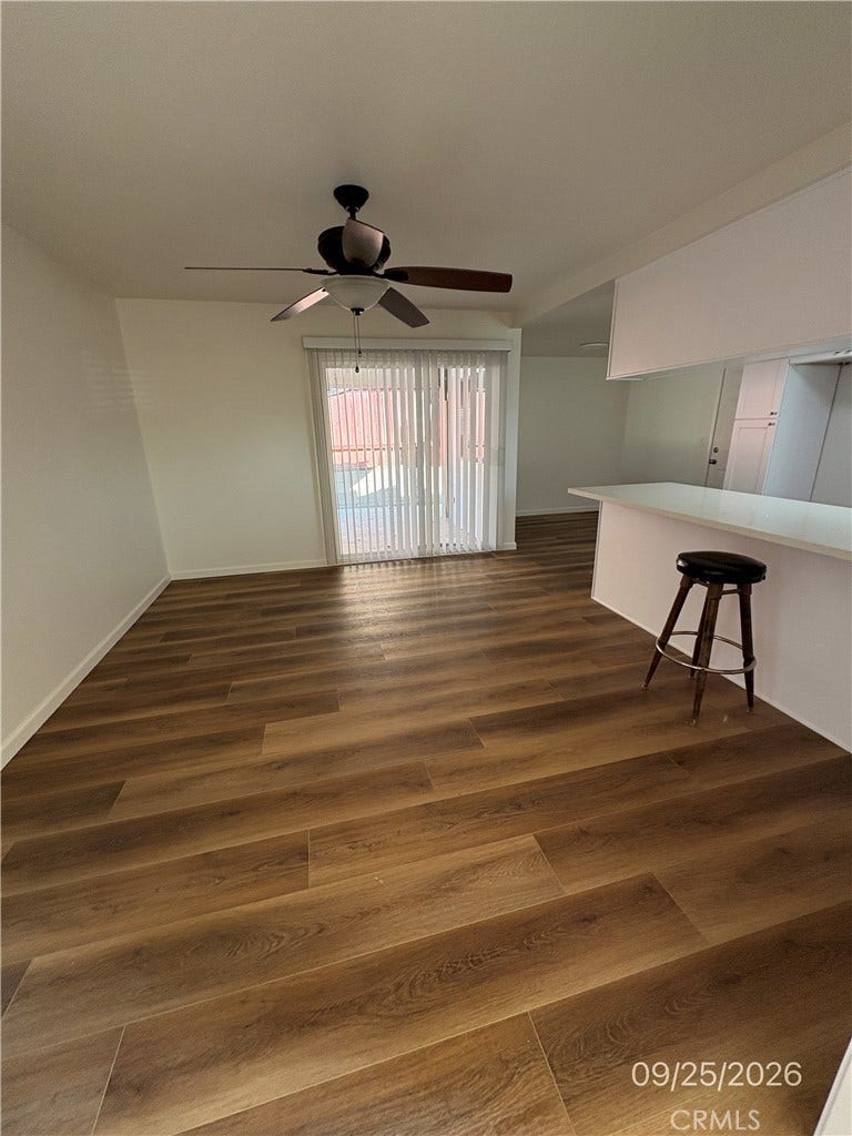 6114 Mckinley, San Bernardino, CA 92404 Dining room to kitchen view