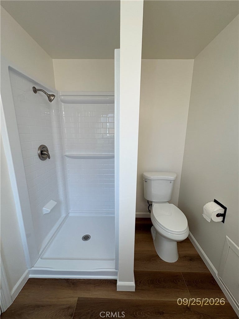 6114 Mckinley, San Bernardino, CA 92404 Primary bathroom shower