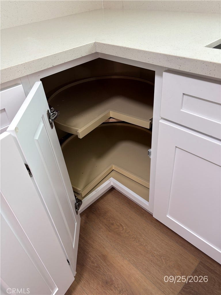 6114 Mckinley, San Bernardino, CA 92404 Double Lazy Susan