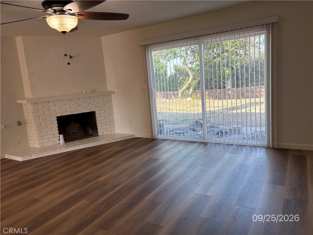 6114 Mckinley, San Bernardino, CA 92404 Living room (decorative fireplace) in living room