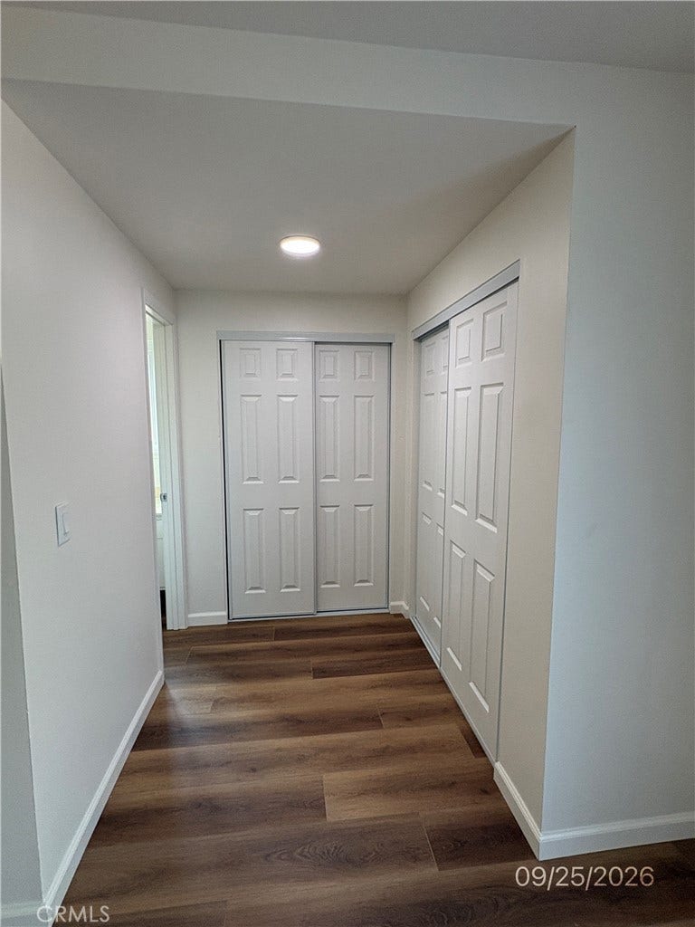 6114 Mckinley, San Bernardino, CA 92404 Primary bedroom closet