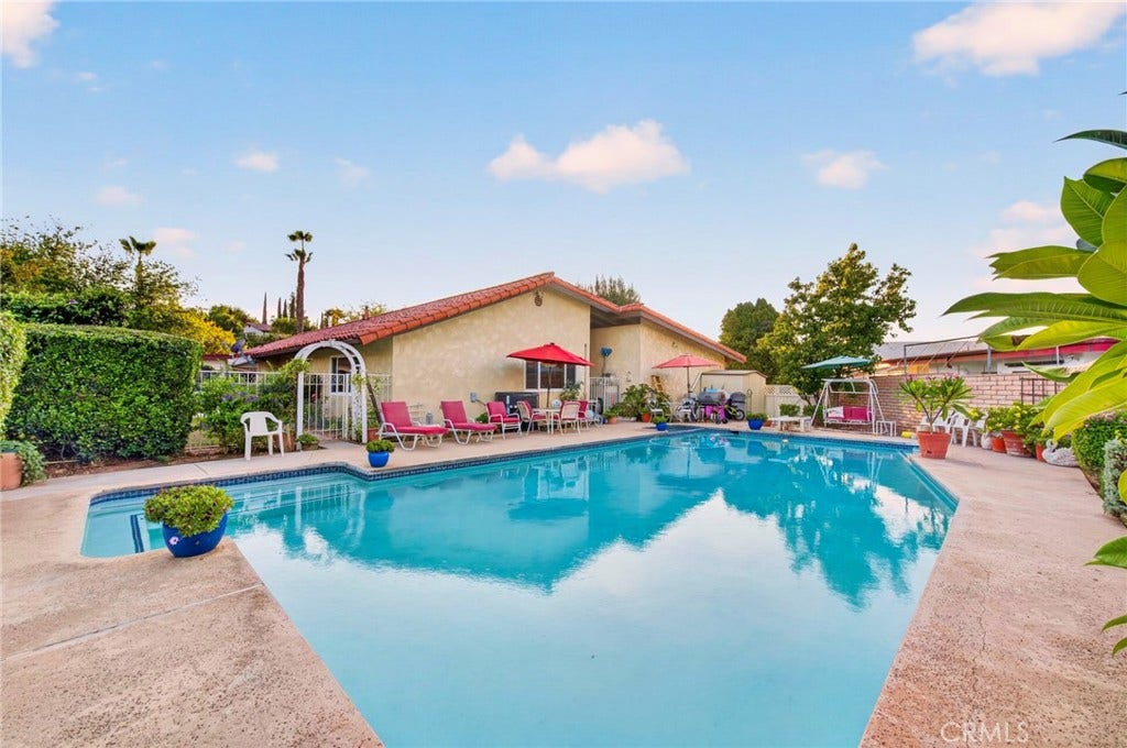 1100 Via Vallarta, Riverside, CA 92506 Safely gated pool