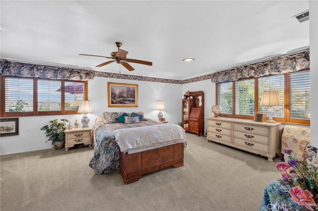 1100 Via Vallarta, Riverside, CA 92506 Spacious semi-primary suite that was 2 bedrooms merged into 1. Can be easily converted back!