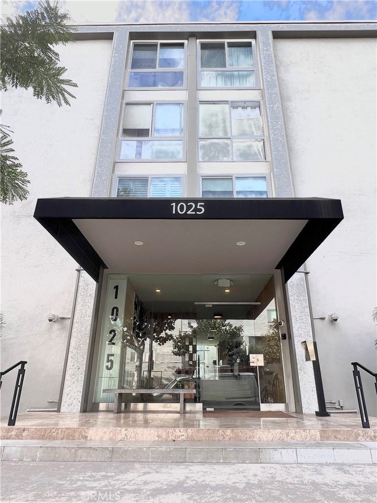 Property photo for 1025 N Kings, #317, West Hollywood, CA