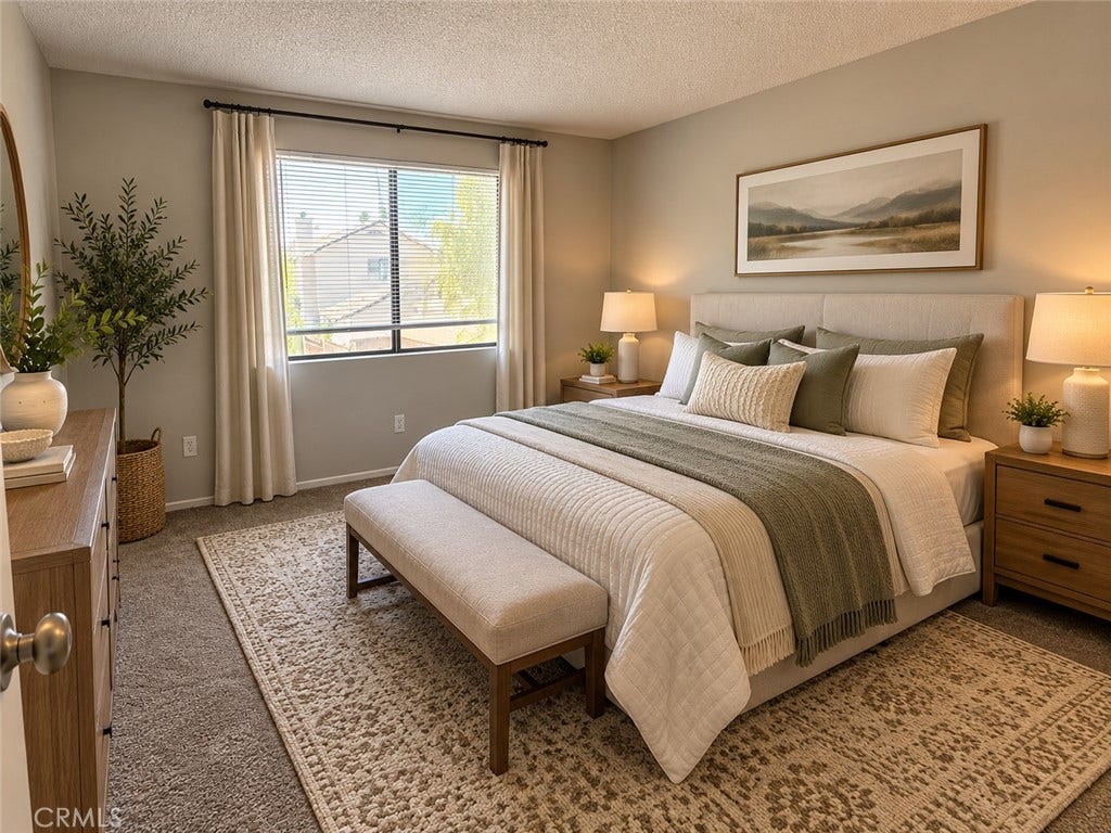 29722 Melitta, Menifee, CA 92584 virtually staged-master bedroom