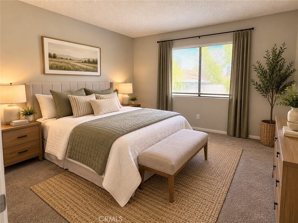 29722 Melitta, Menifee, CA 92584 virtually staged-bedroom 2