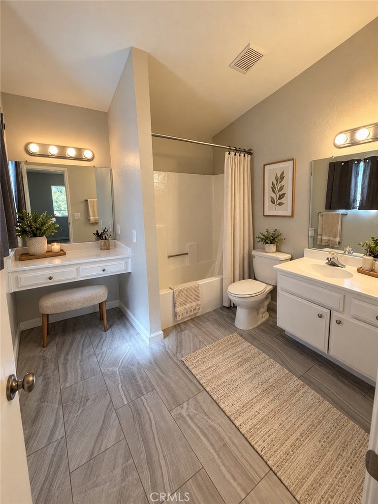 29722 Melitta, Menifee, CA 92584 virtually staged-master bath