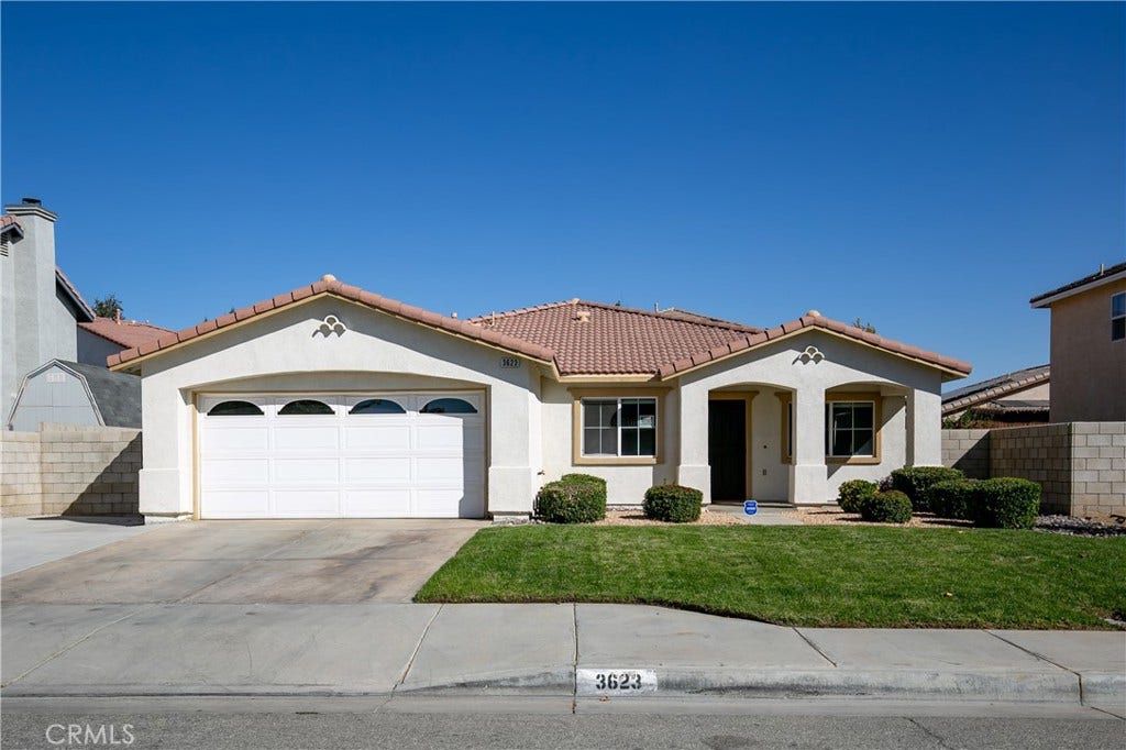 3623 Koufax, Lancaster, CA 93535 3623 Koufax, Lancaster, CA 93535