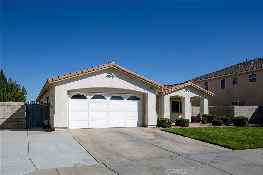 3623 Koufax, Lancaster, CA 93535 3623 Koufax, Lancaster, CA 93535