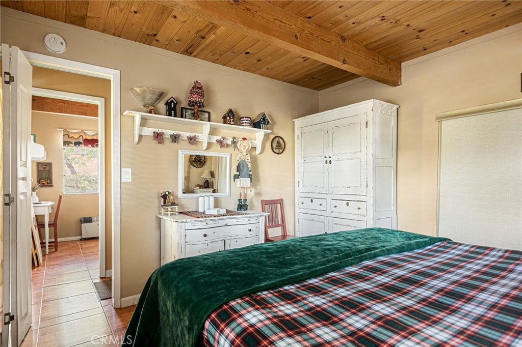 2151 Tank Road, Arrowbear, CA 92382 Bedroom 1