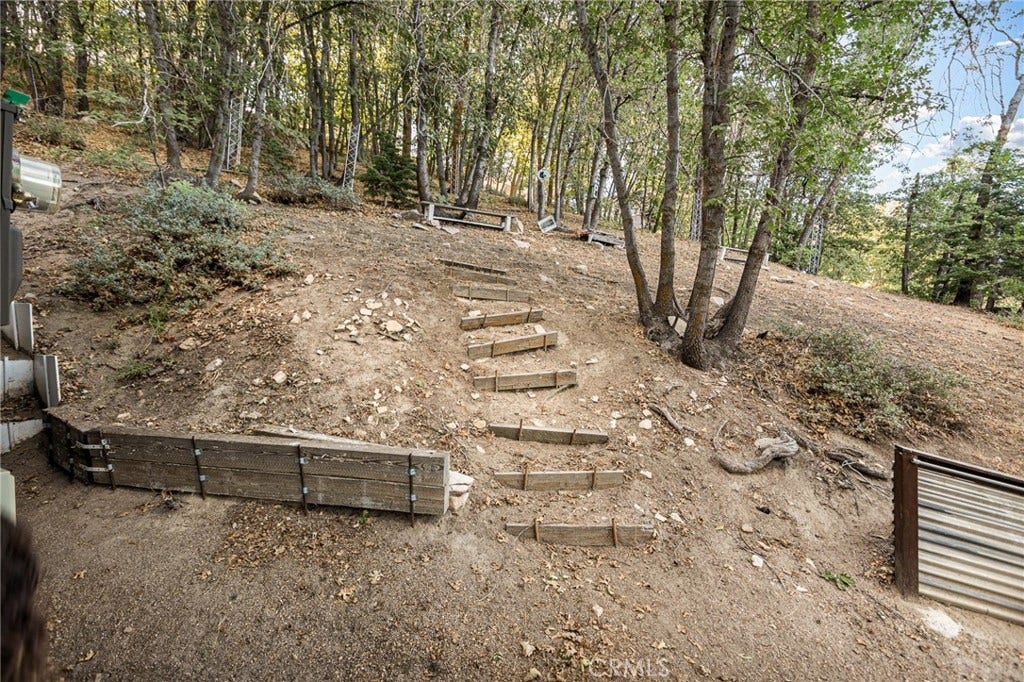 2151 Tank Road, Arrowbear, CA 92382 Side yard