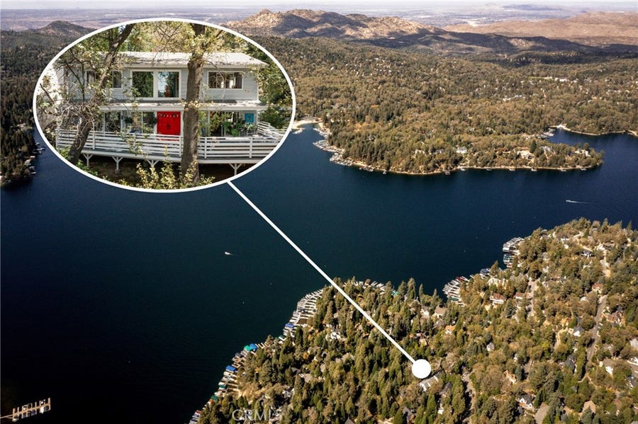Property photo for 291 Bret Harte, Lake Arrowhead, CA