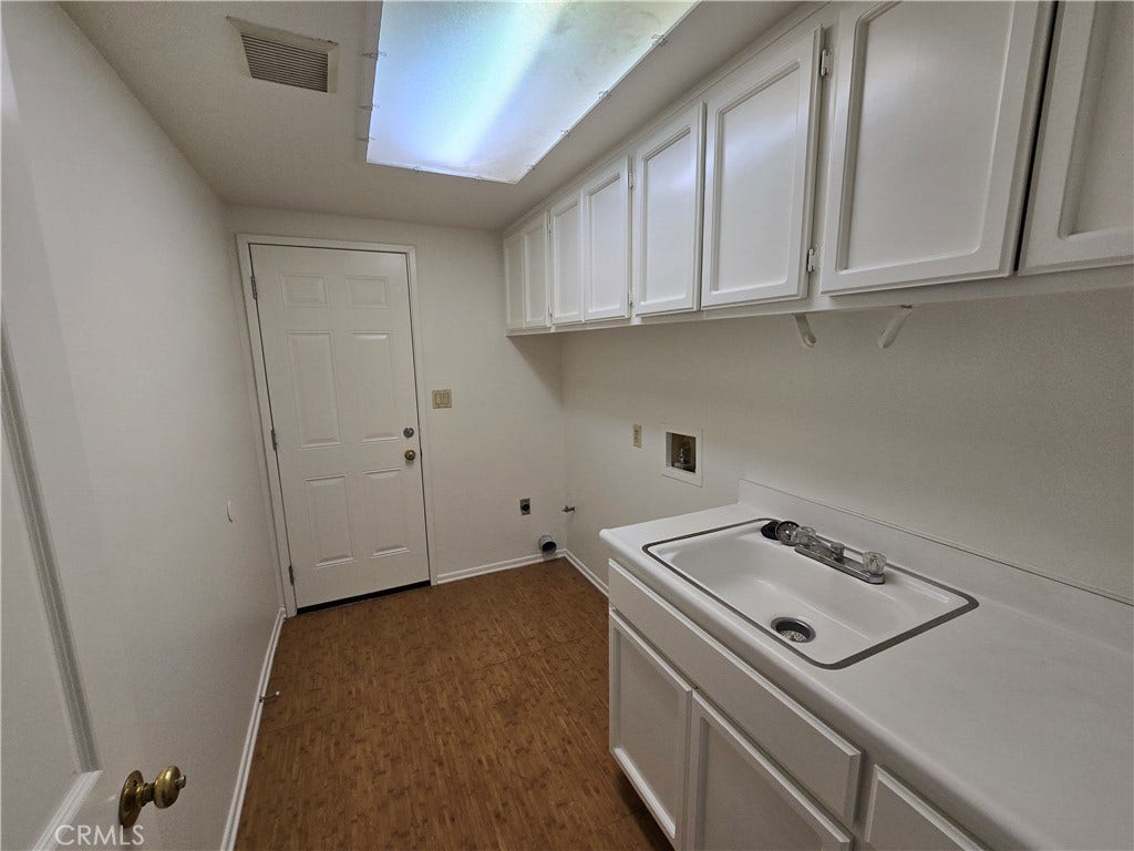 Downstairs Laundry Room