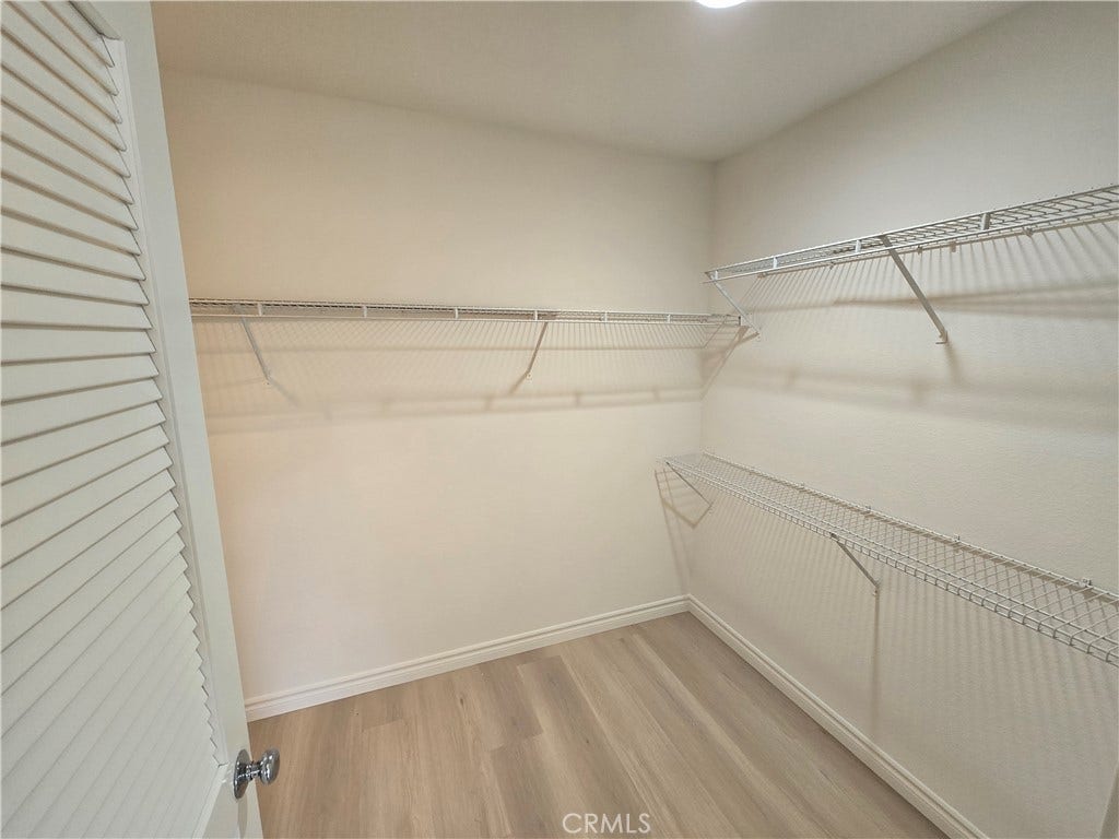 Primary Closet