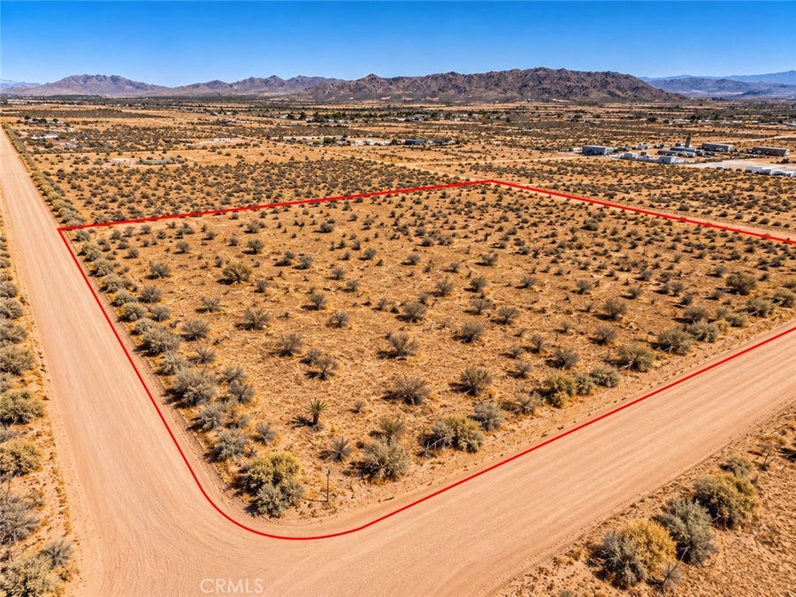 Property photo for 0 Waladi Rd, Apple Valley, CA