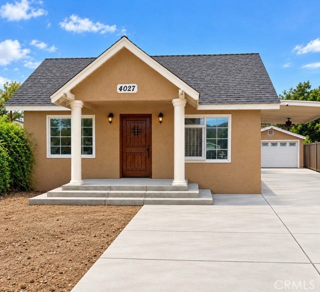 Property photo for 4027 Mennes Avenue, Jurupa Valley, CA