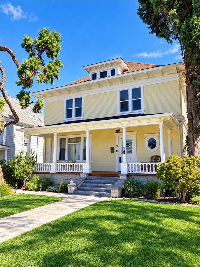 Property photo for 425 Cajon, Redlands, CA