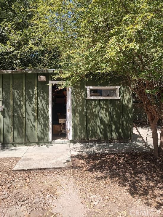 laundry shed separate structure