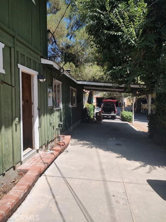 carport
