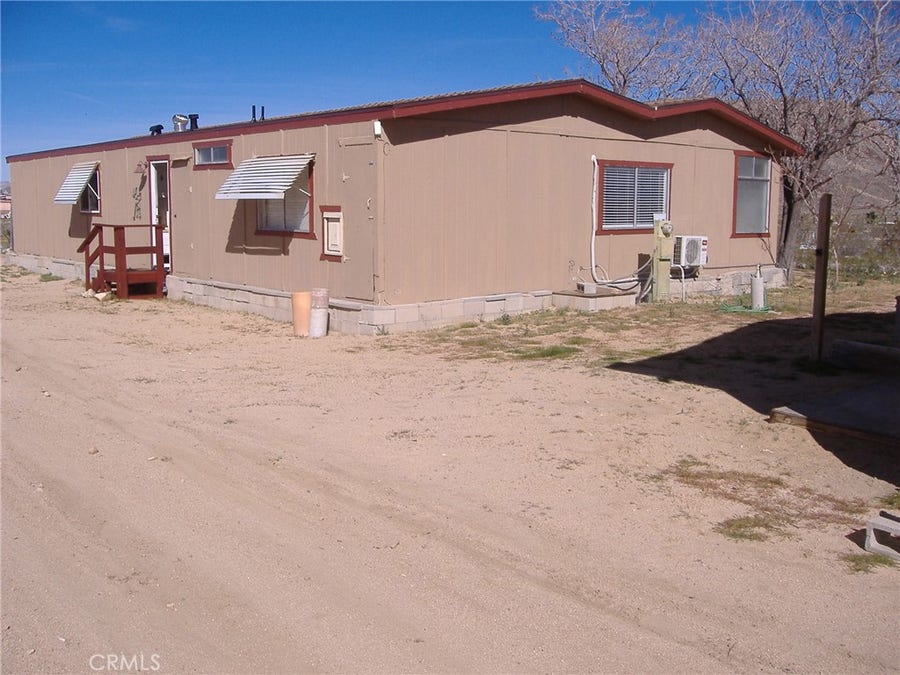 Property photo for 58420 Lorraine Rd., Landers, CA