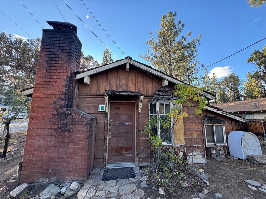 Property photo for 999 Pine Lane, Big Bear City, CA