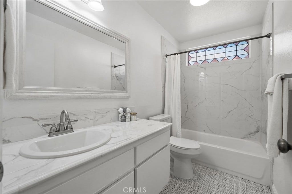 803 E Palm Avenue, Redlands, CA 92374 Hall bathroom