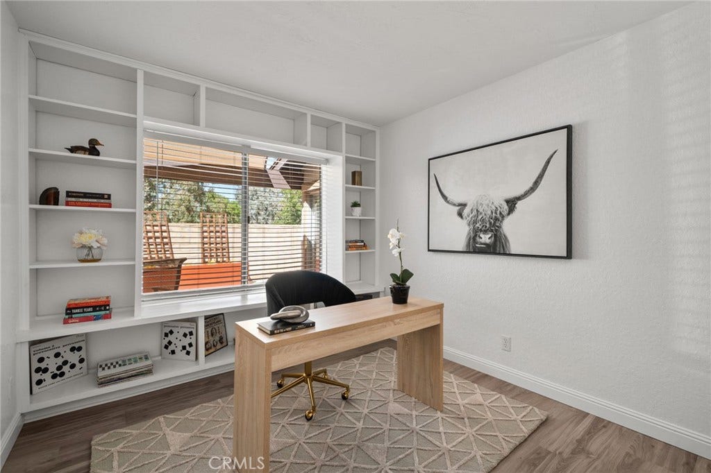 803 E Palm Avenue, Redlands, CA 92374 bedroom 3 /home office