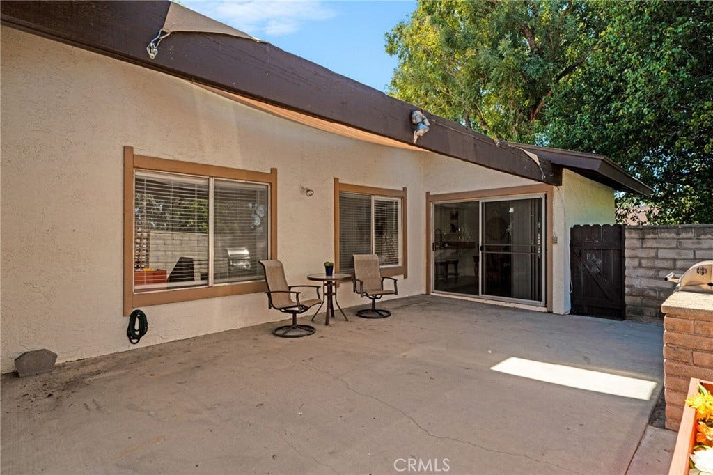 803 E Palm Avenue, Redlands, CA 92374 Backyard off primary bedroom and dinning room