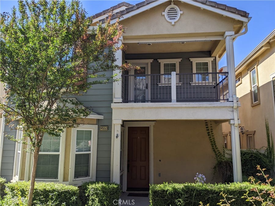 Property photo for 14553 Manchester, Chino, CA
