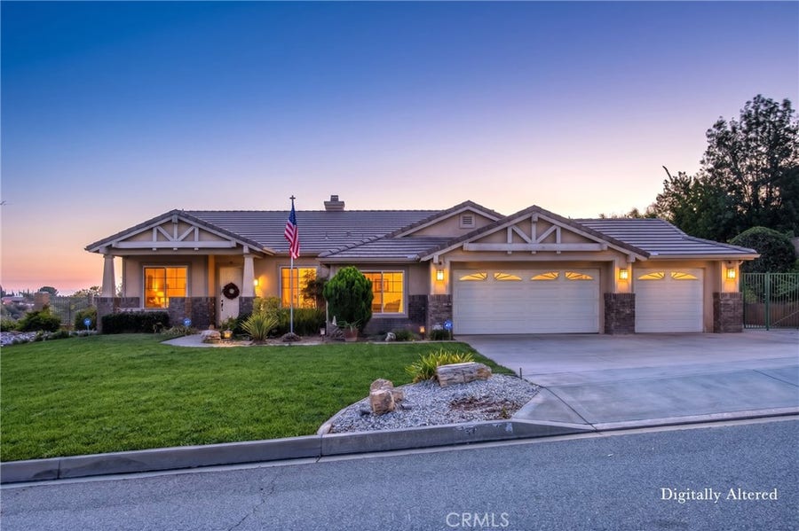 Property photo for 36159 Cherrywood Drive, Yucaipa, CA