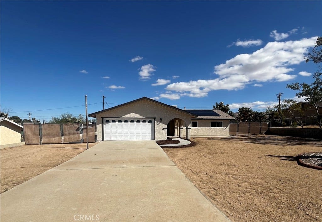 7187 La Habra, Yucca Valley, CA 92284 7187 La Habra, Yucca Valley, CA 92284