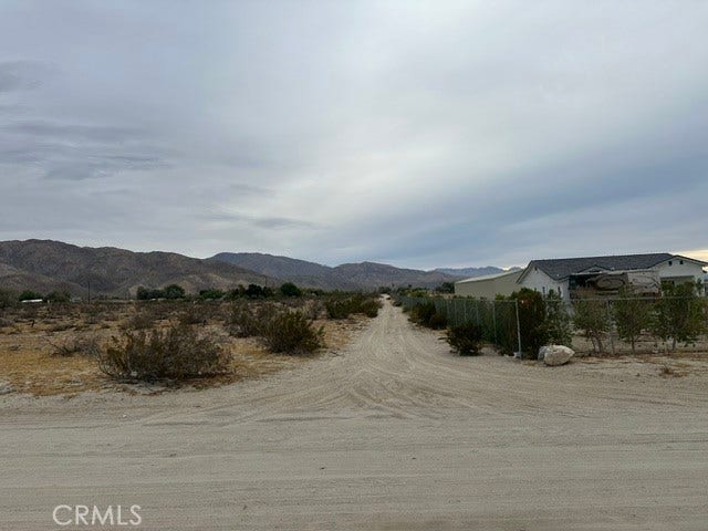 Property photo for 0 Desert Haven, Sky Valley, CA