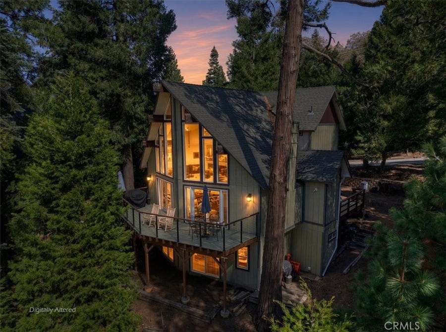 Property photo for 420 Cumberland, Lake Arrowhead, CA