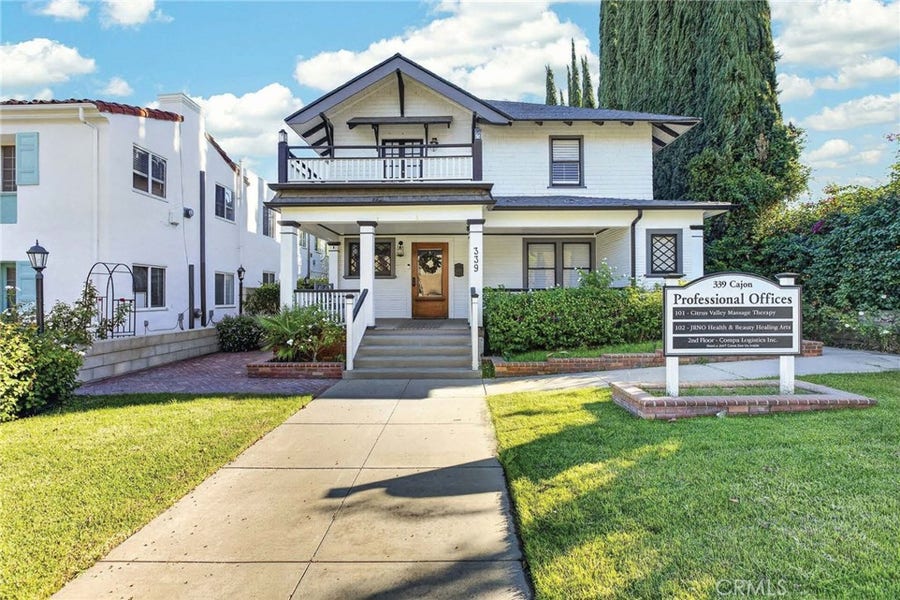 Property photo for 339 Cajon, Redlands, CA