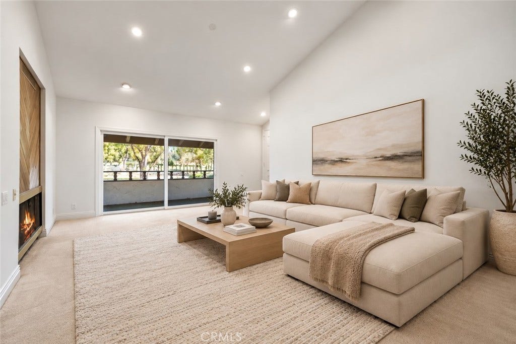 31584 Agoura, #3, Westlake Village, CA 91361 virtually staged