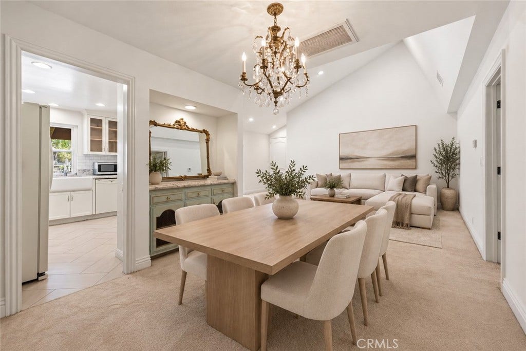 31584 Agoura, #3, Westlake Village, CA 91361 virtually staged