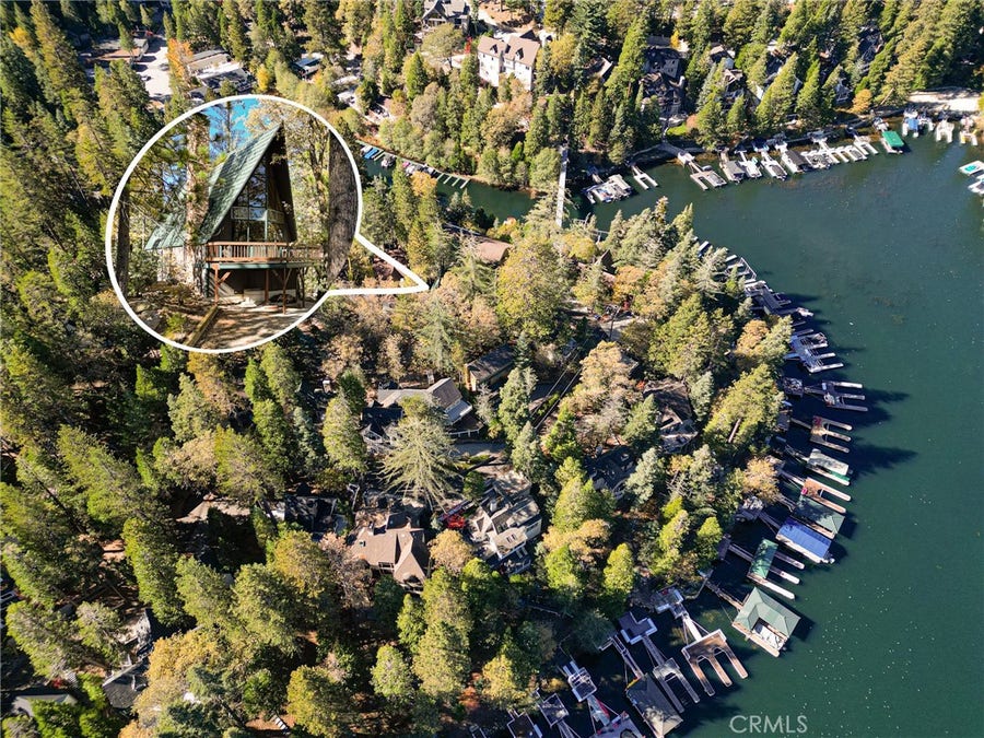 Property photo for 164 Rocky Point Way, Lake Arrowhead, CA