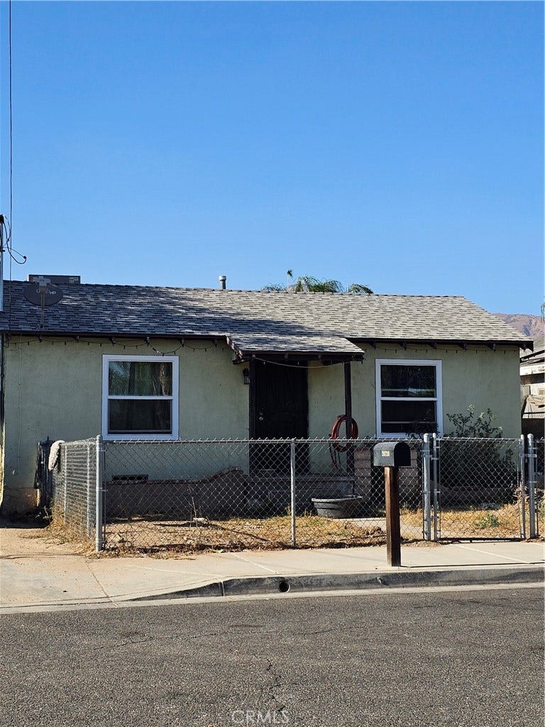 Property photo for 26726 Bruce, Highland, CA