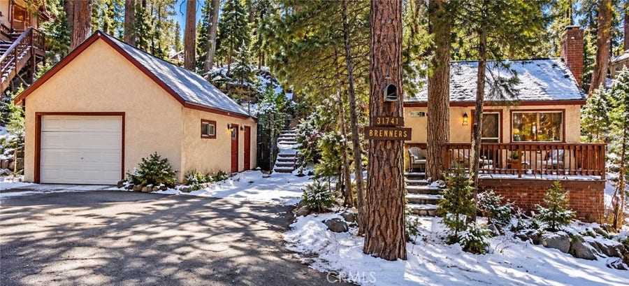 Property photo for 31741 Christmas Tree Lane, Running Springs, CA