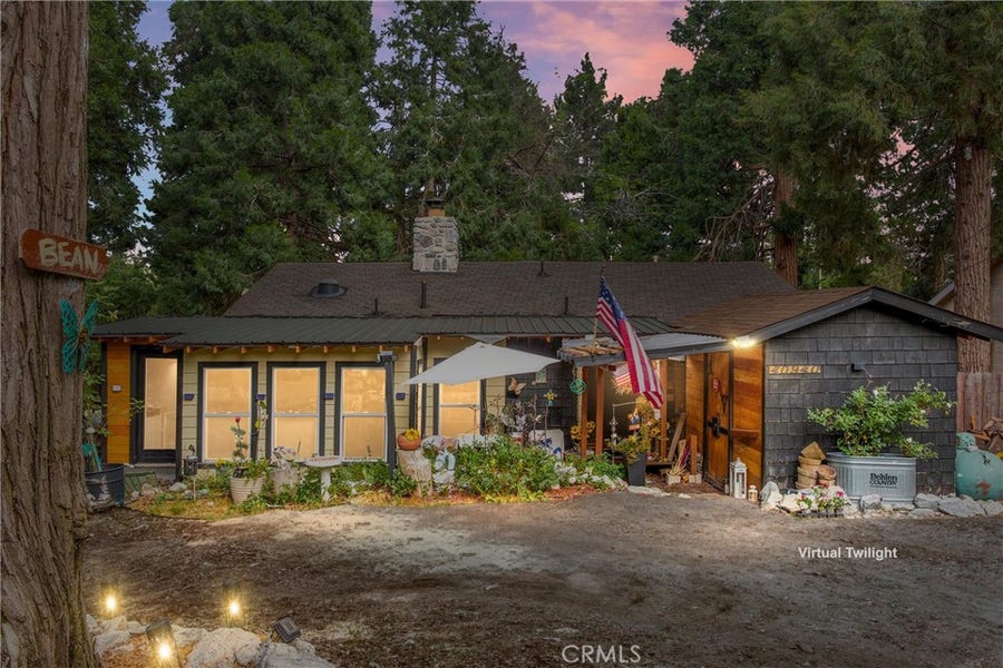 Property photo for 40940 Pine Drive, Forest Falls, CA