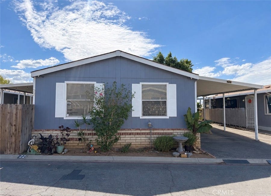Property photo for 6130 Camino Real Space 22, Jurupa Valley, CA