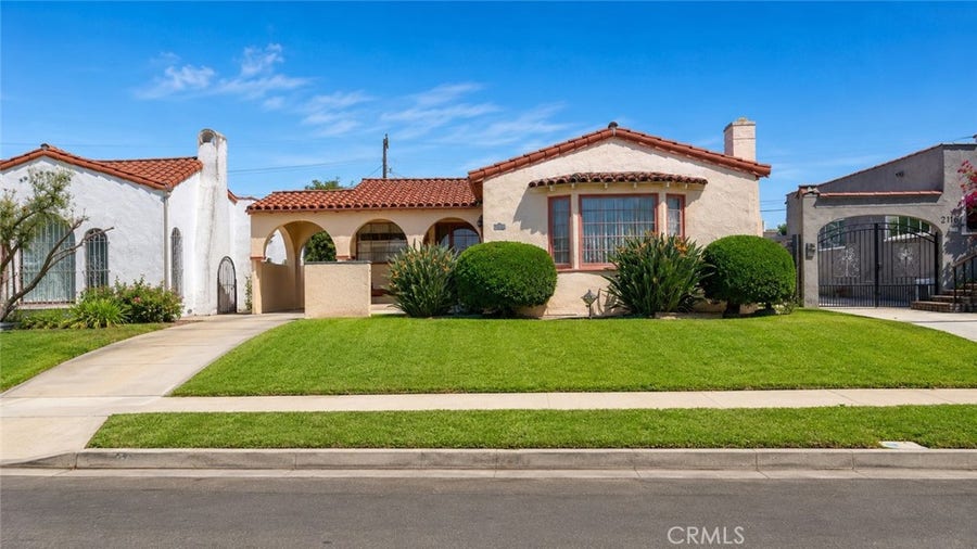 Property photo for 2112 W 77th, Los Angeles, CA